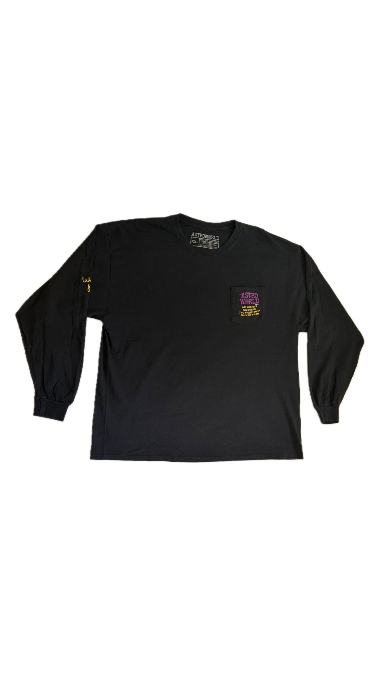 Travis Scott Astroworld LA Show Tee