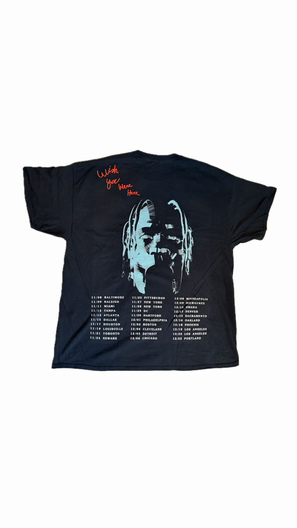 Travis Scott Astroworld Bogo Tee