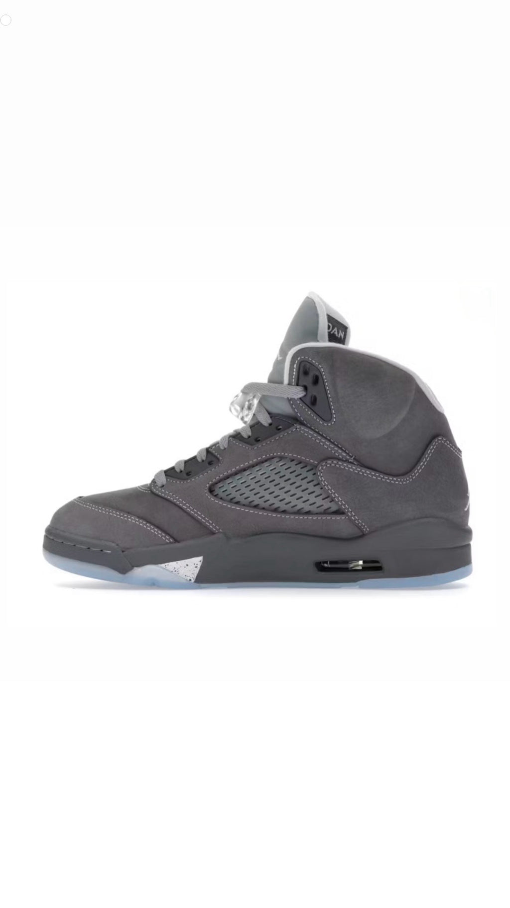 Jordan 5 Wolf Gray