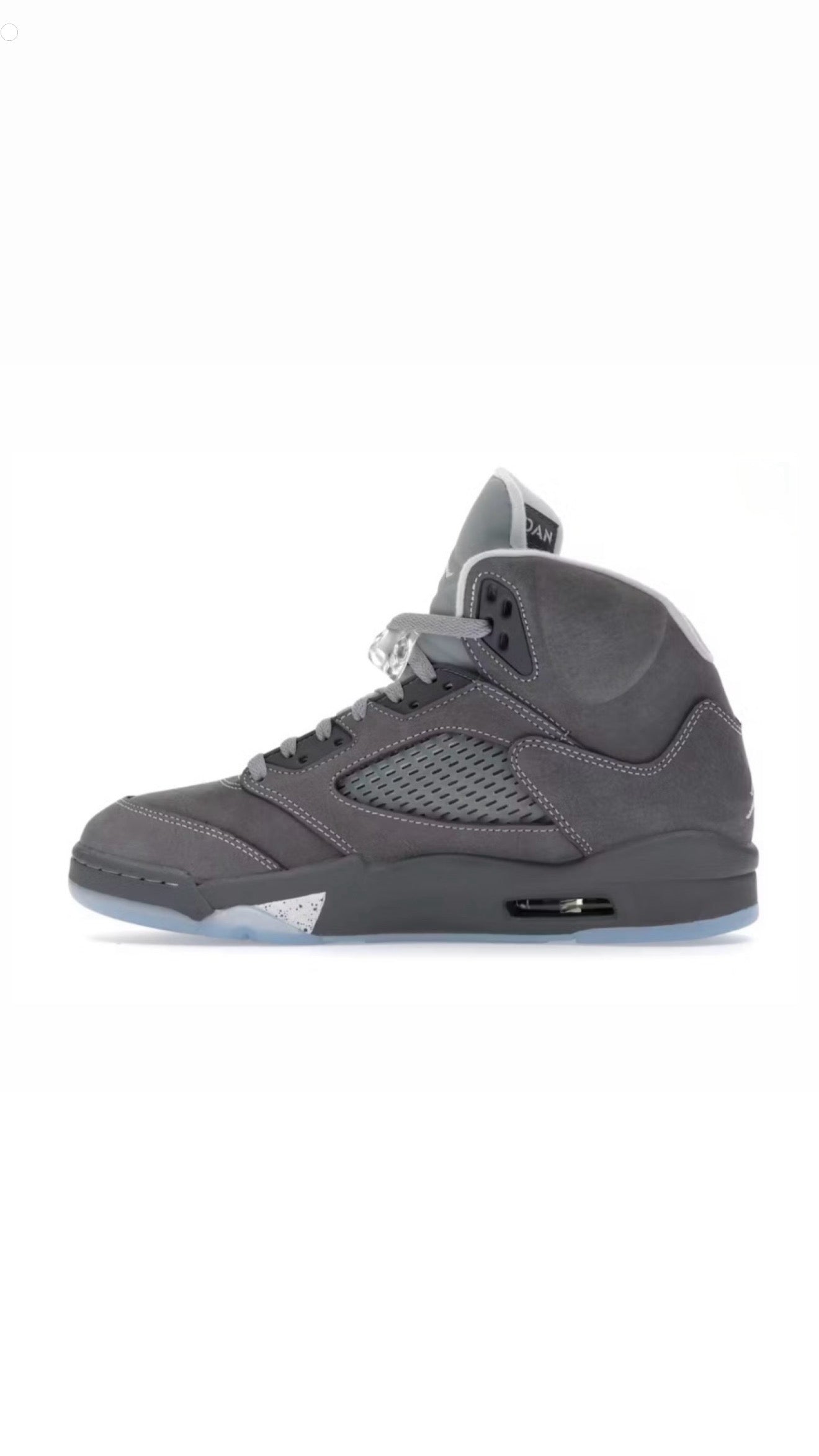 Jordan 5 Wolf Gray