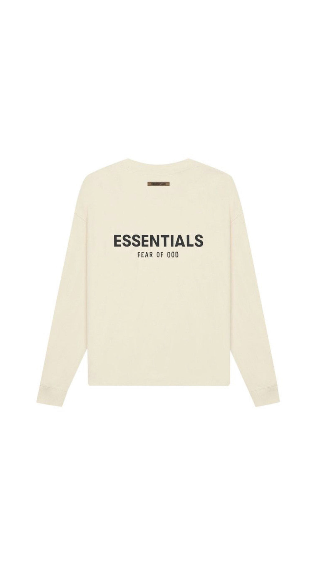 Essential Fear Of God Cream L/S
