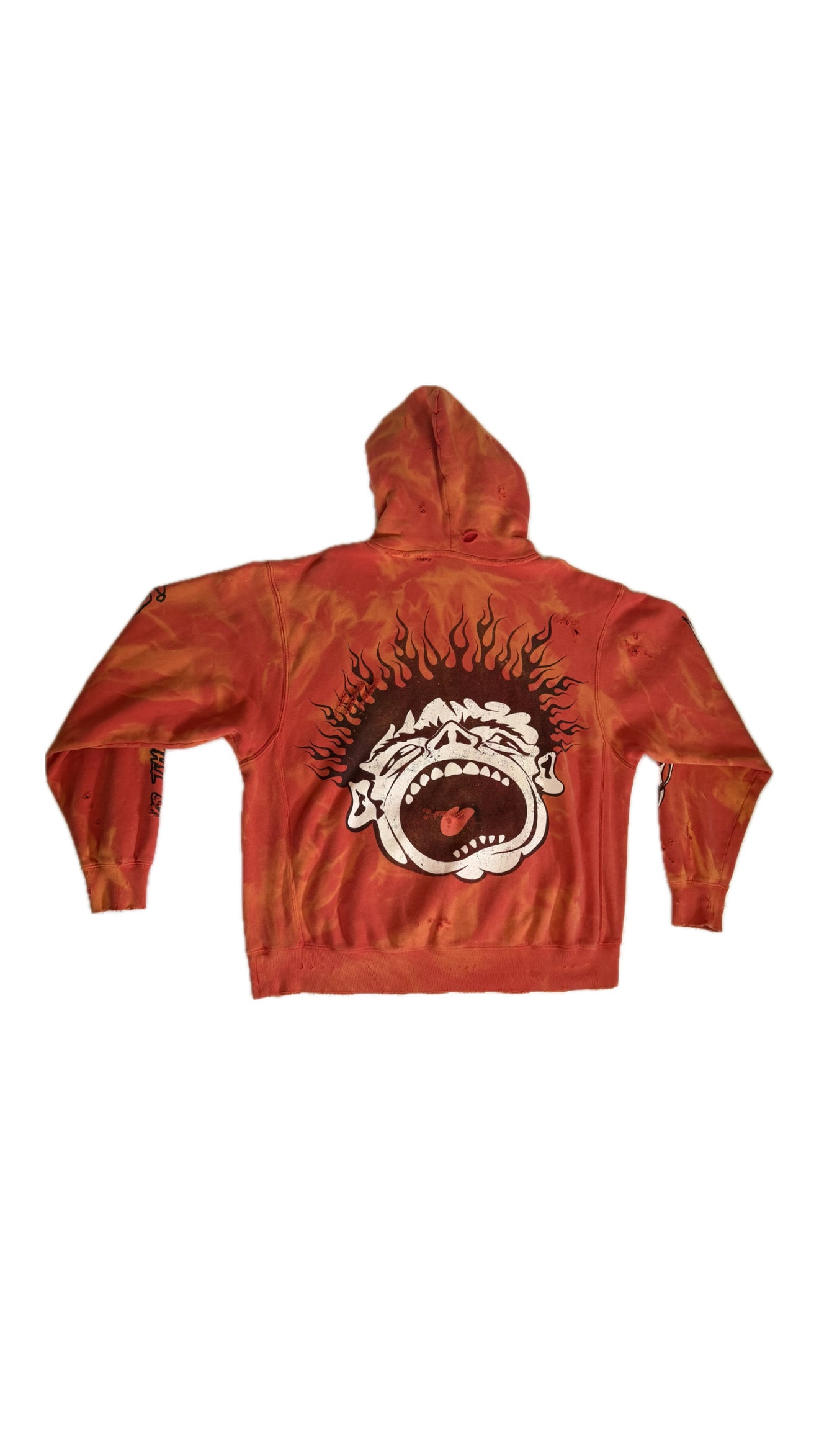 Hellstar LAVA HOODIE (USED 1x )