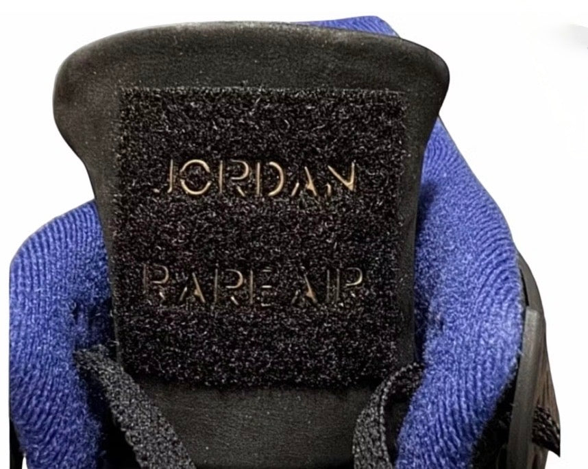 Jordan 4 Rare Air (Gold Lettering )￼
