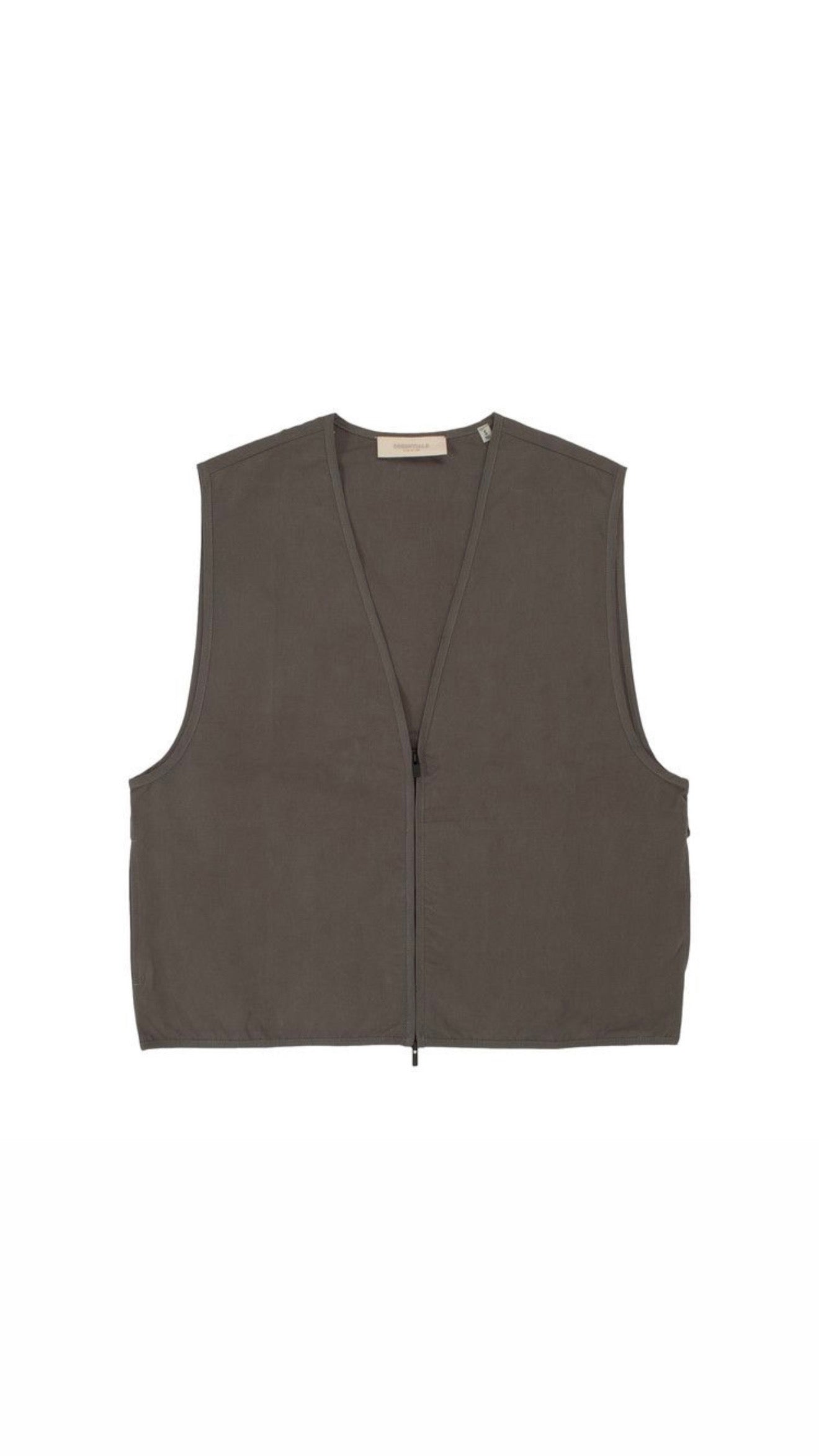 Essential Fear Of God Vest Off Black
