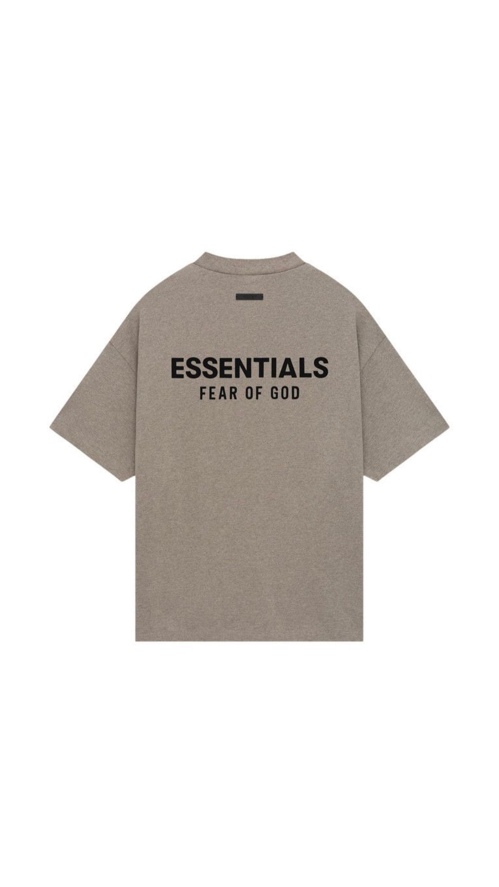 Essential Heather Gray Tee