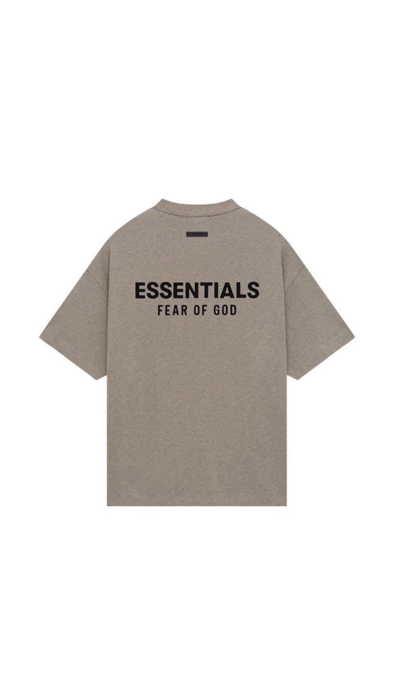Essential Heather Gray Tee