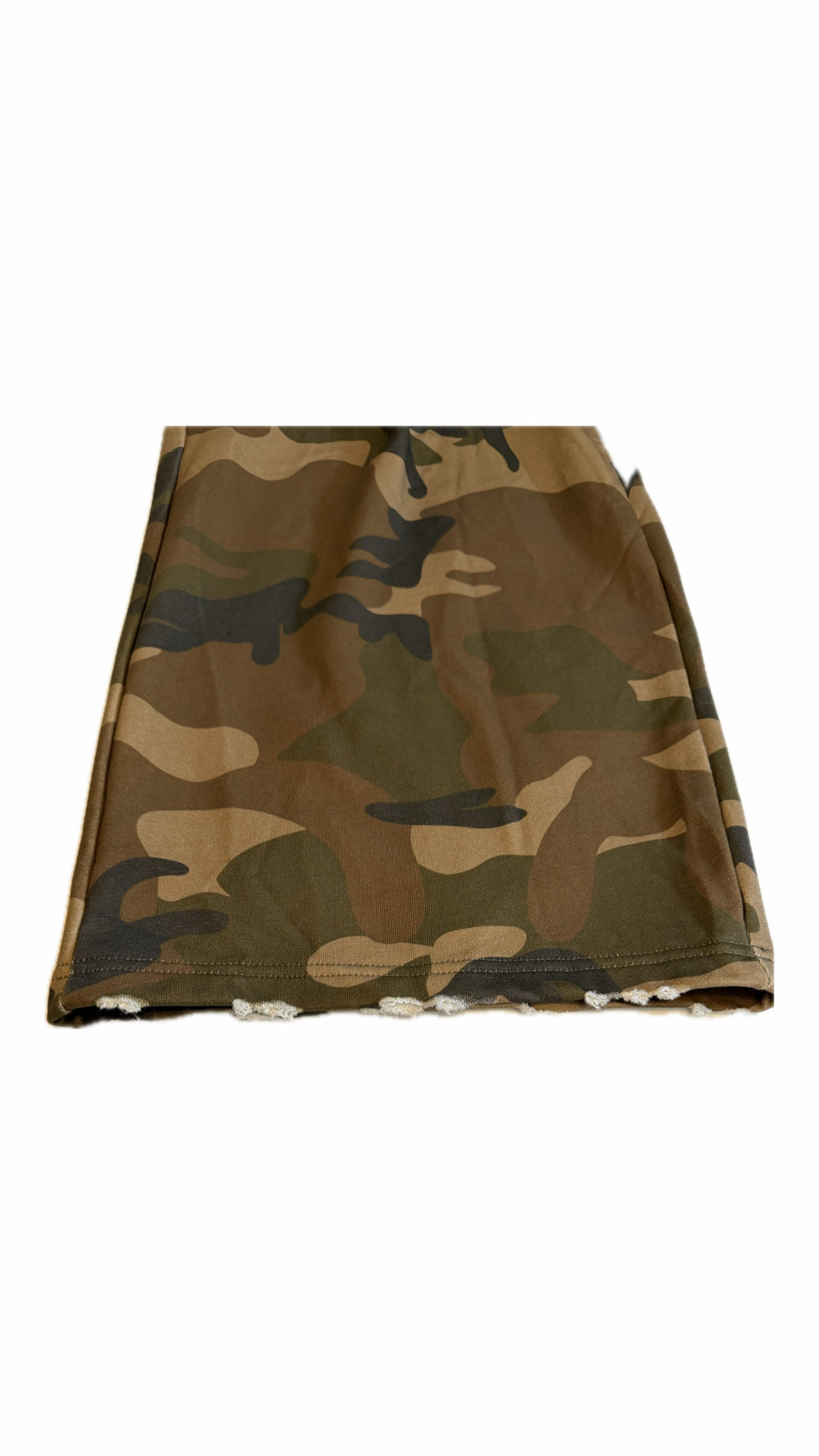West haven Camo oversized Sweatpants