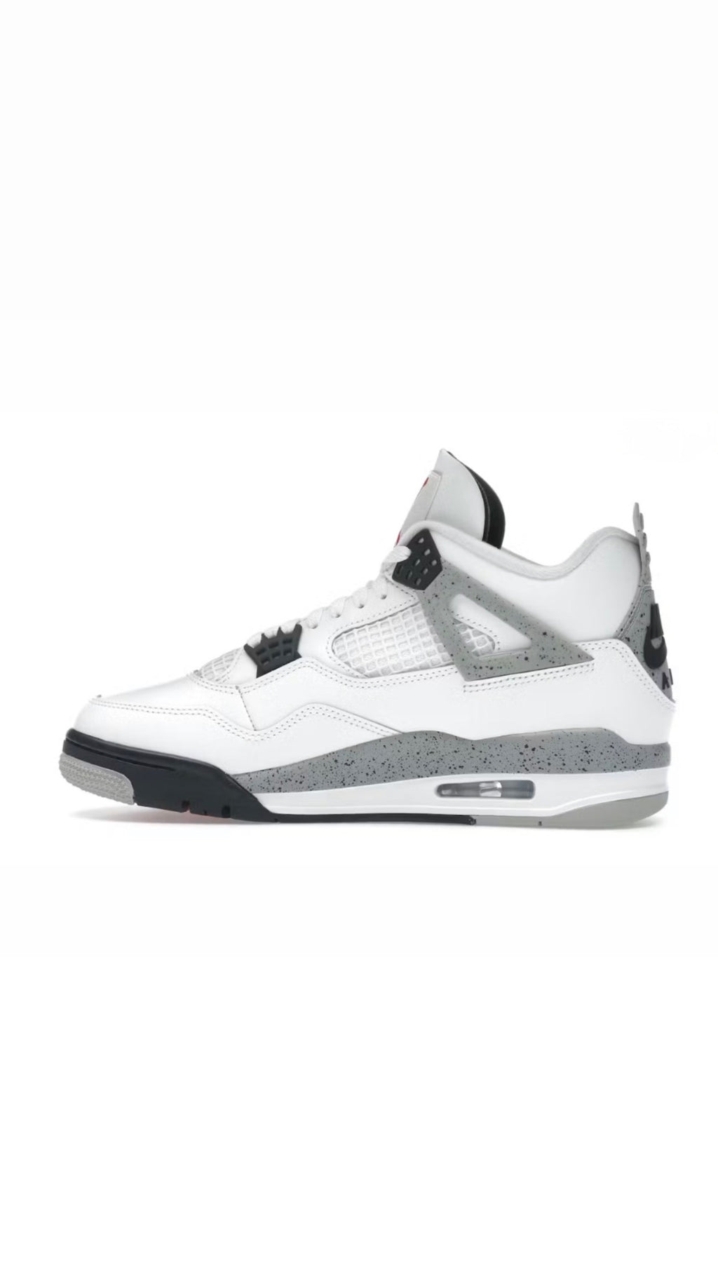 Jordan 4 White Cement