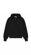 Essential Fear Of God Full Zip UP BLACK