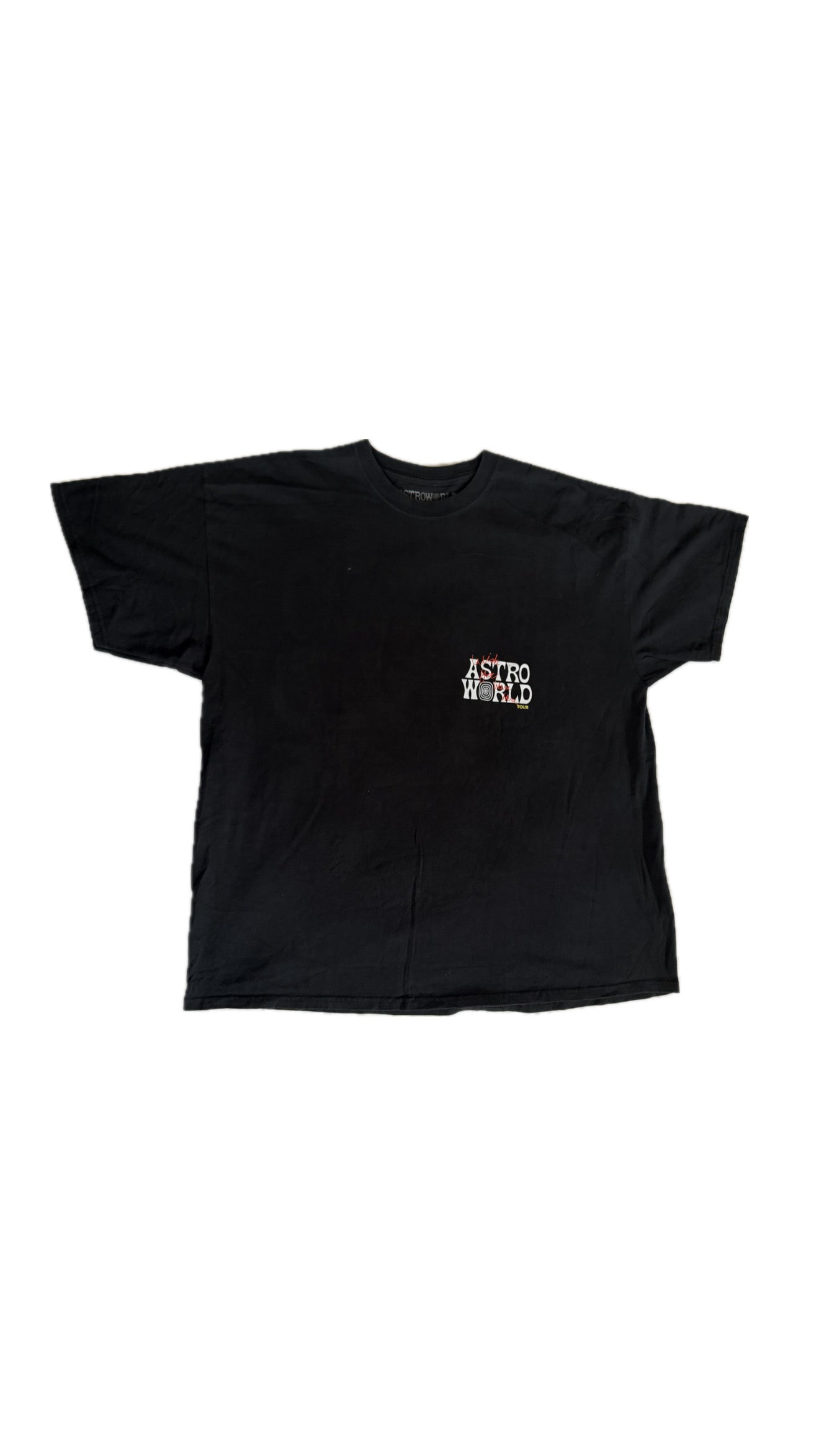 Travis Scott Astroworld Tour tee