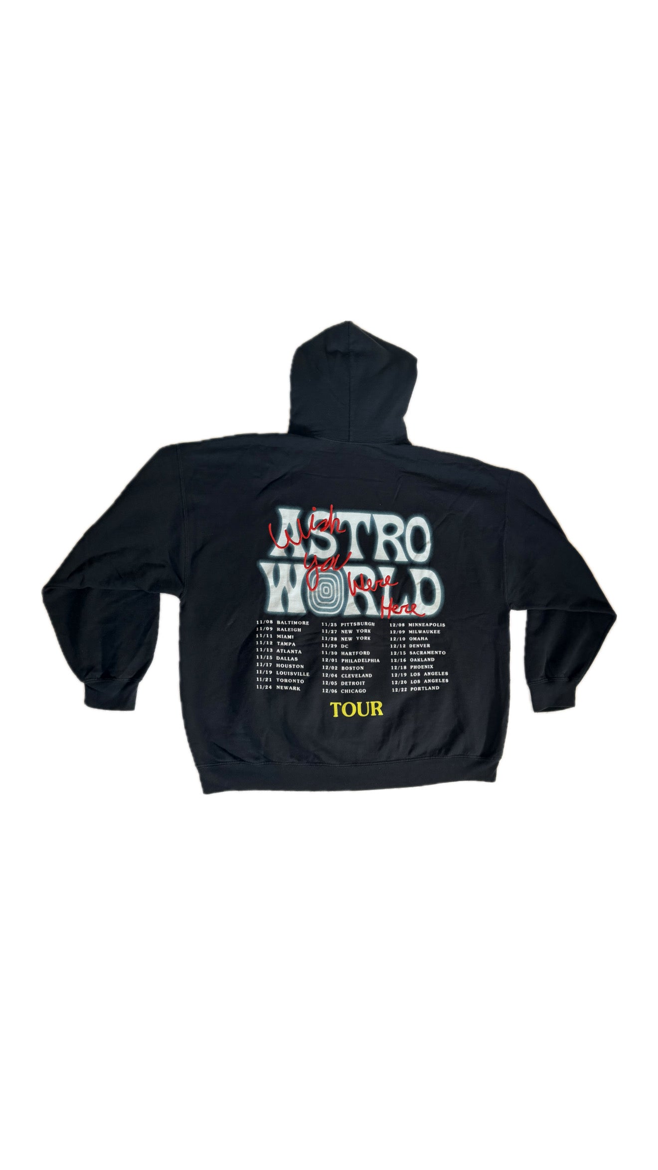 Travis Scott SickoMode Hoodie