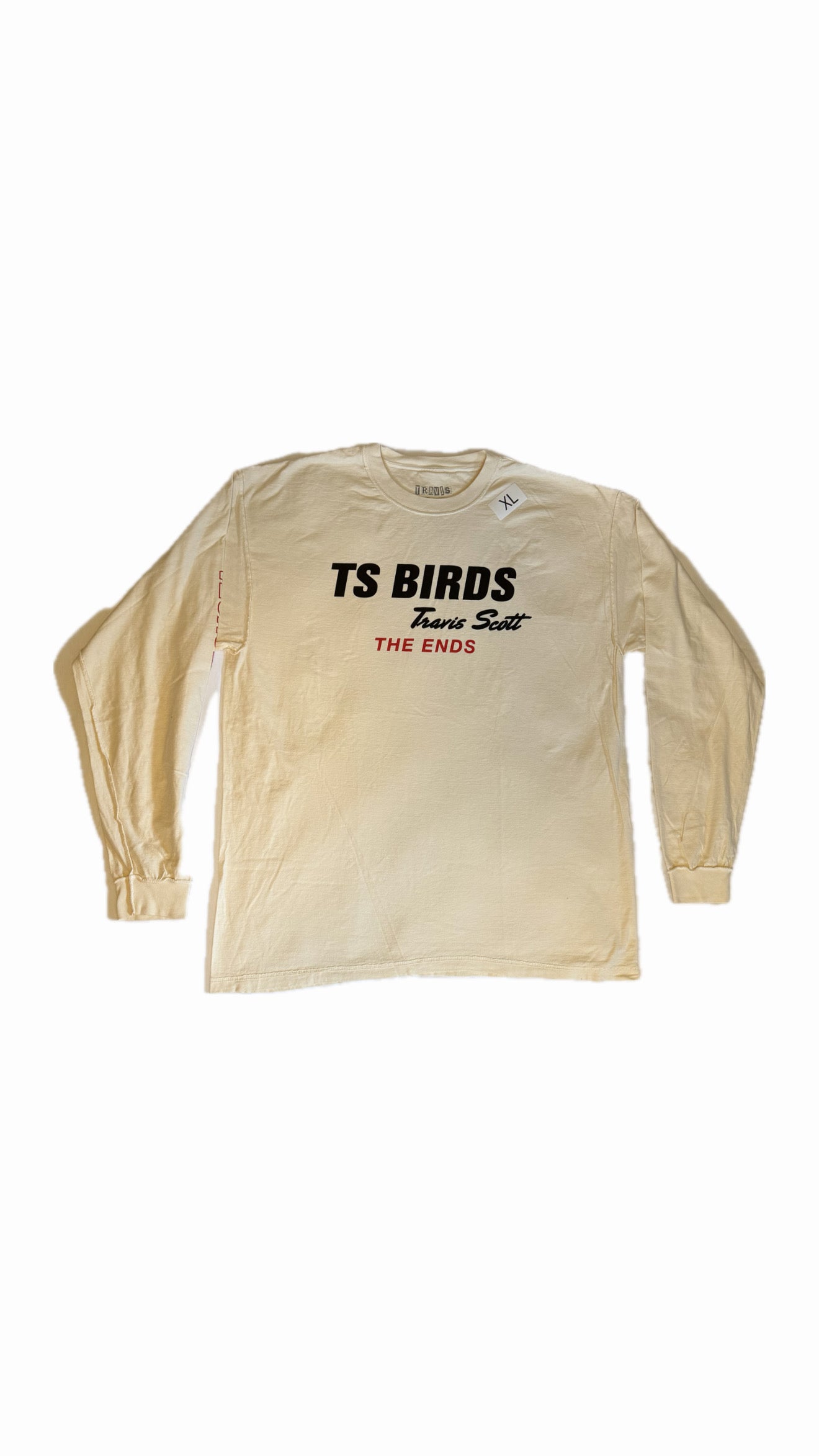 Travis Scott TS Birds The End  L/S