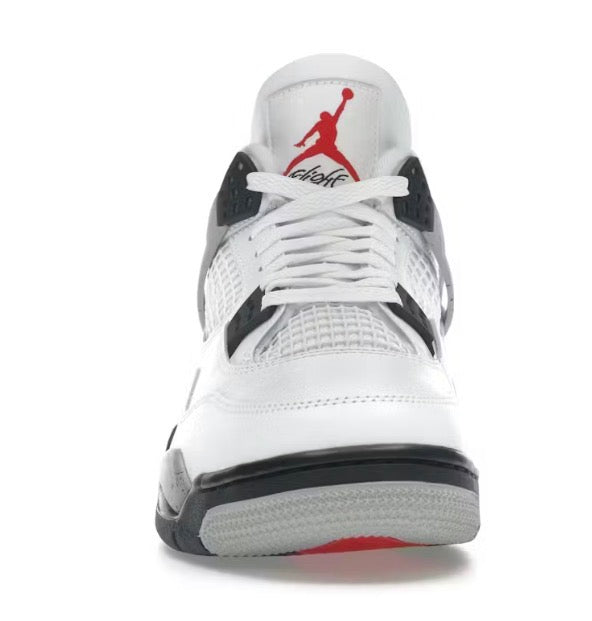 Jordan 4 White Cement