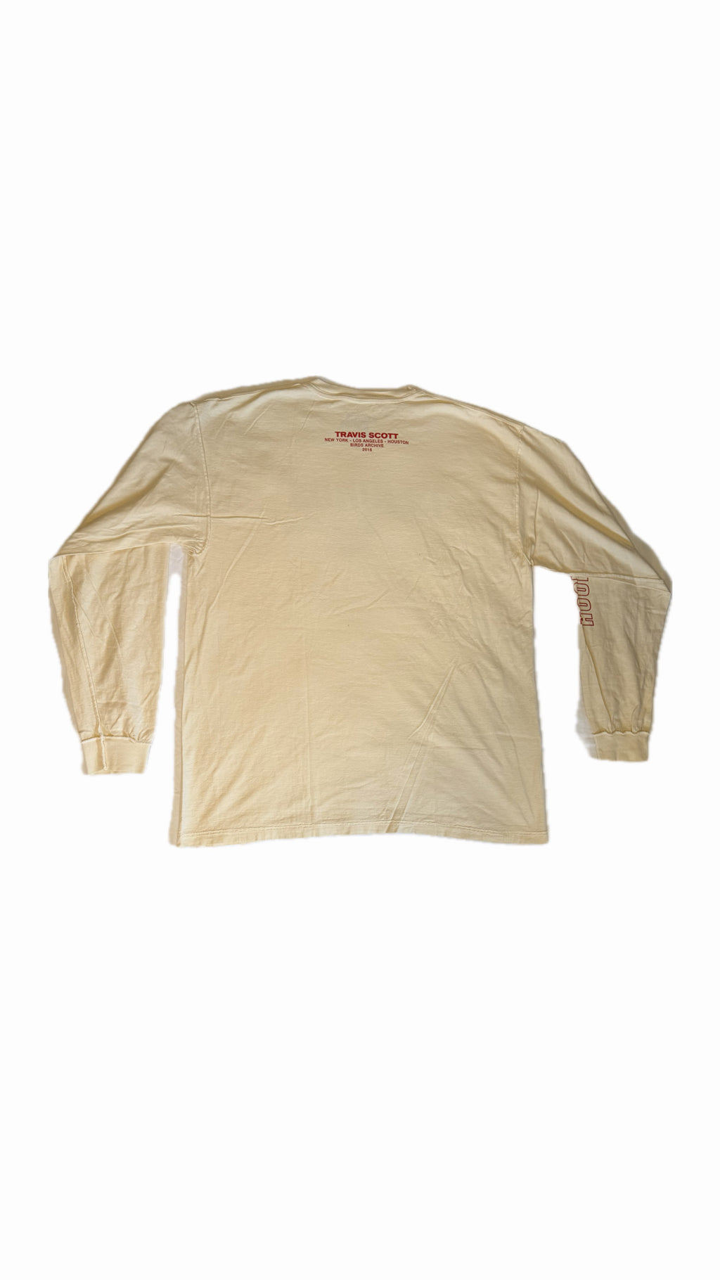 Travis Scott TS Birds The End  L/S