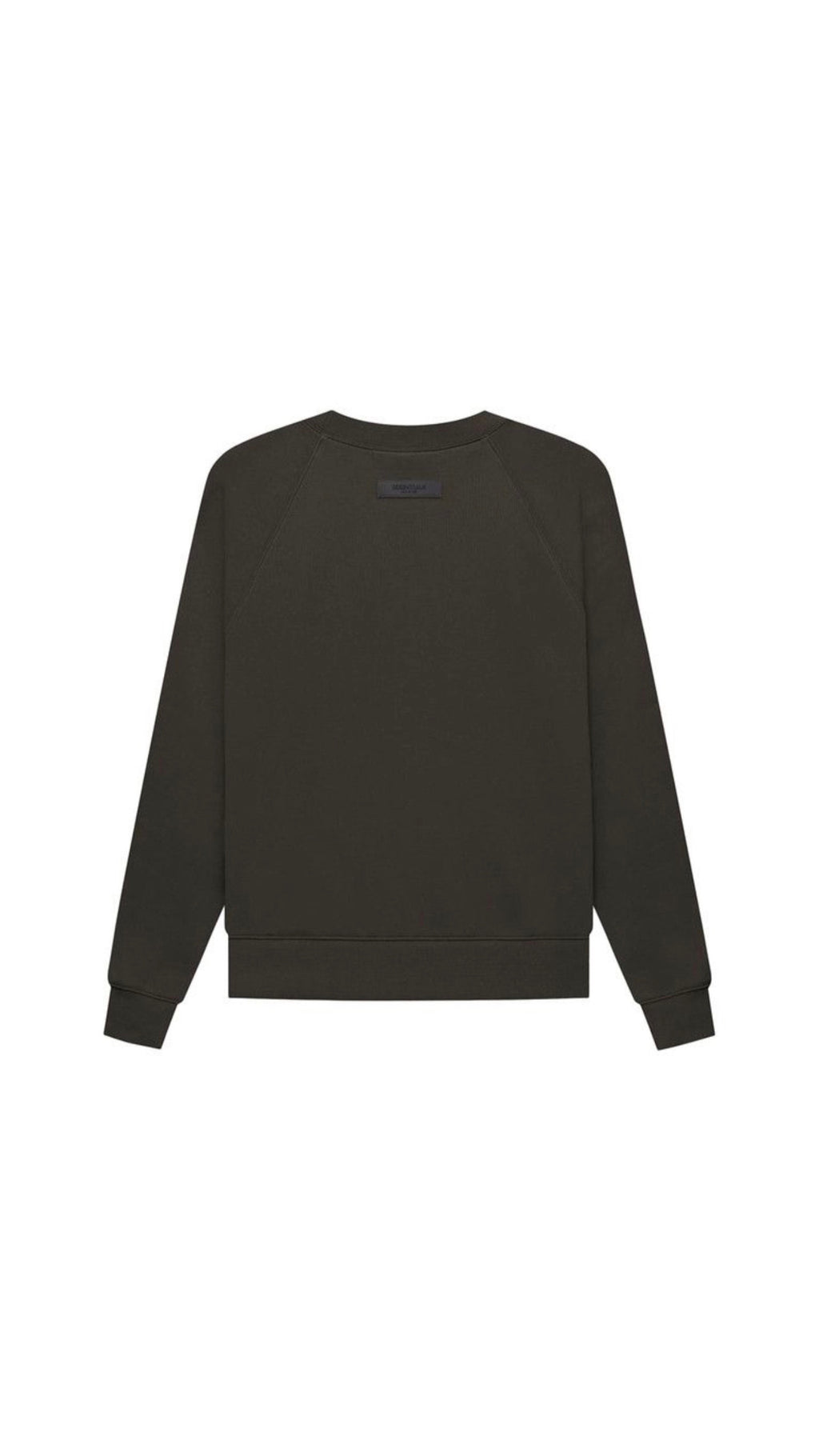 Essential Fear Of God Crewneck Off Black