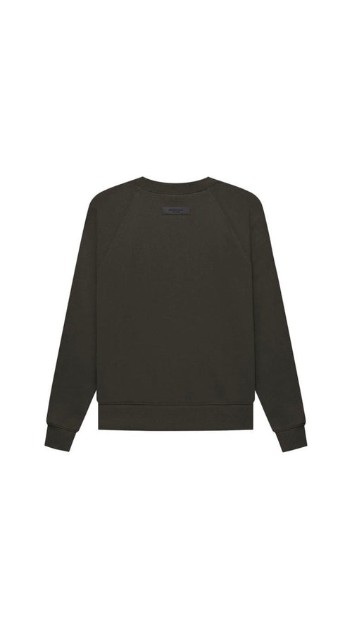 Essential Fear Of God Crewneck Off Black