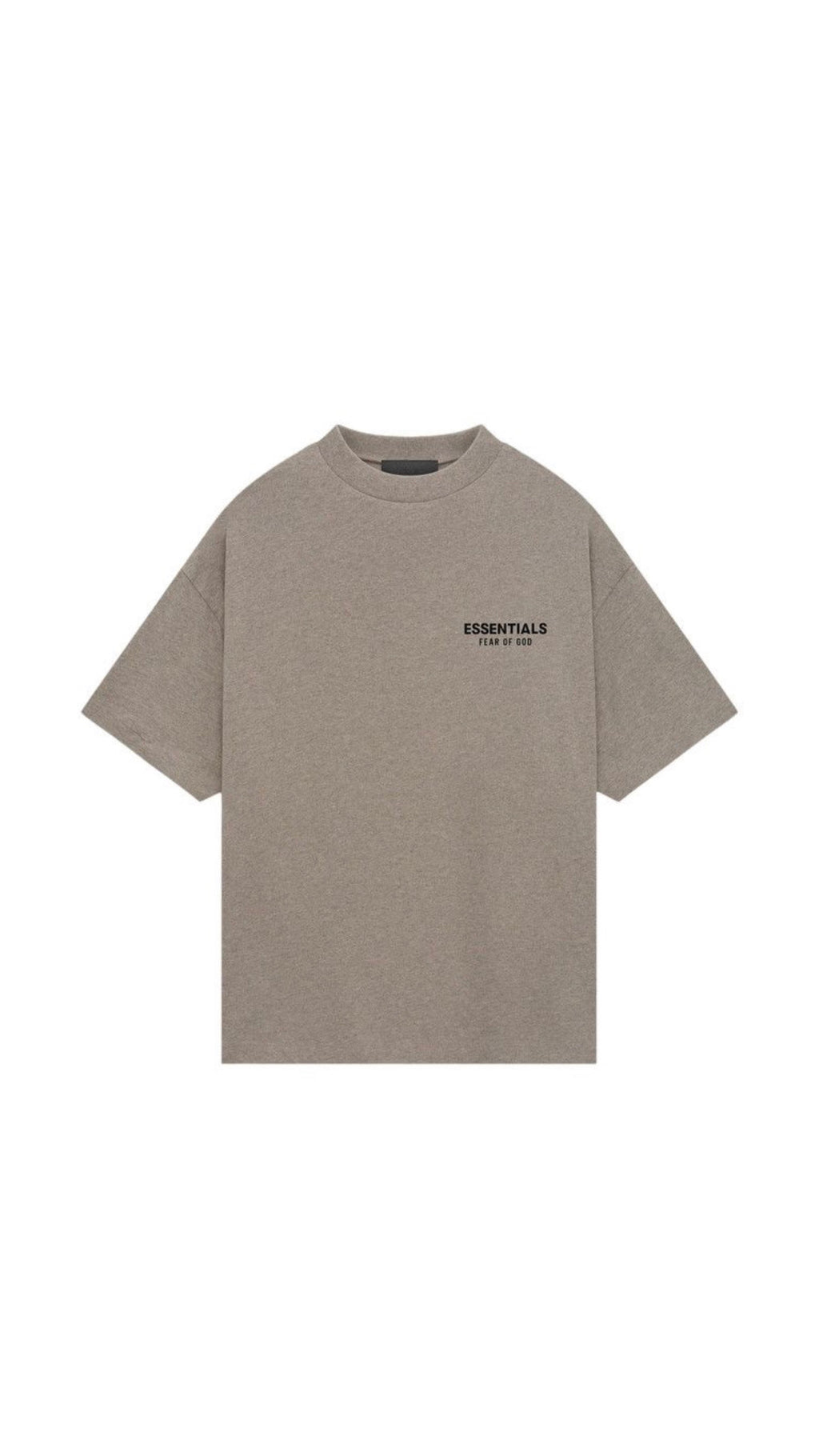 Essential Heather Gray Tee