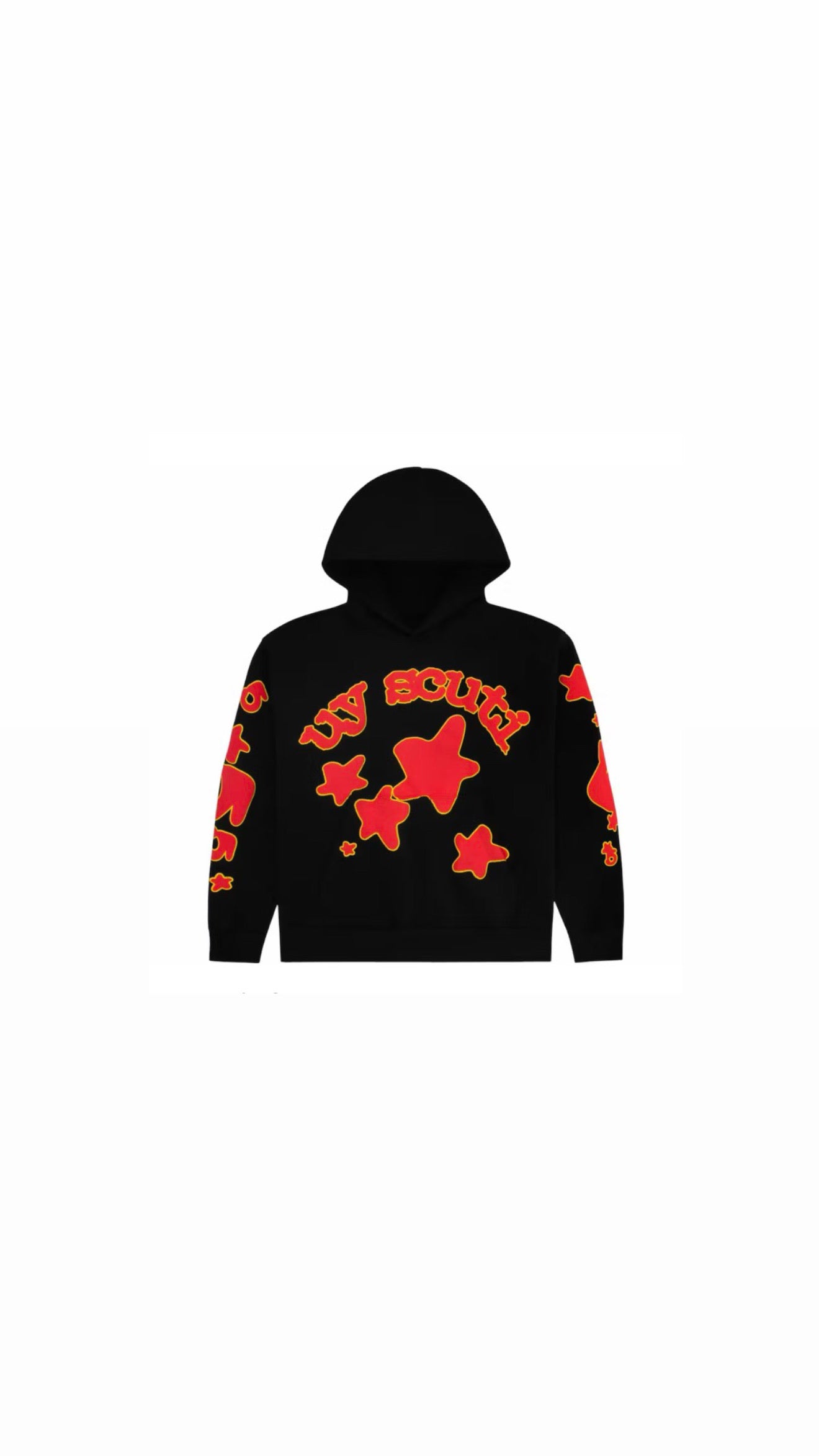 Sp5der x UY SCUTI CD BOXSET  HOODIE
