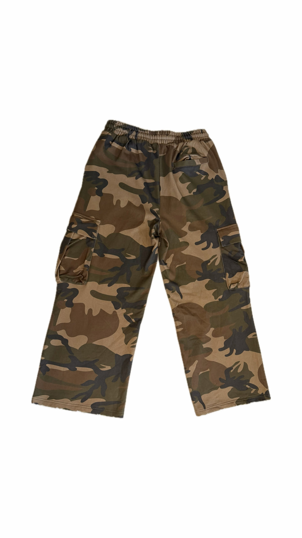 West haven Camo oversized Sweatpants