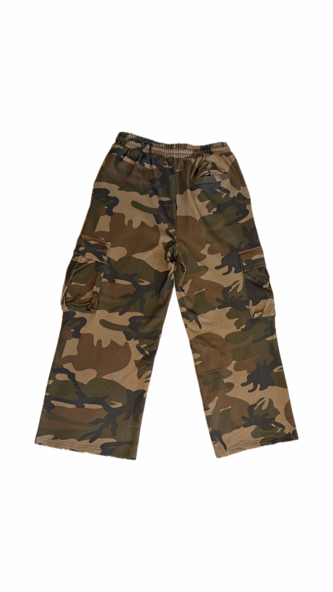West haven Camo oversized Sweatpants