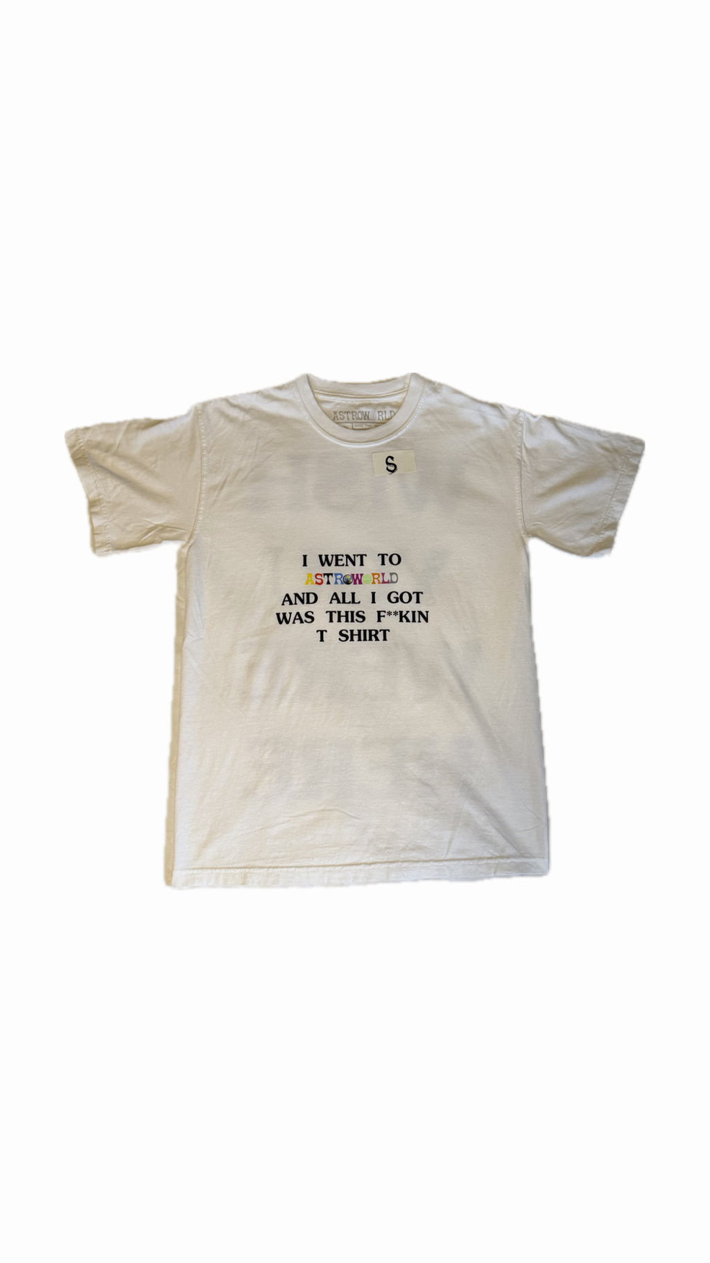 Travis Scott AstroWorld Tour Tee