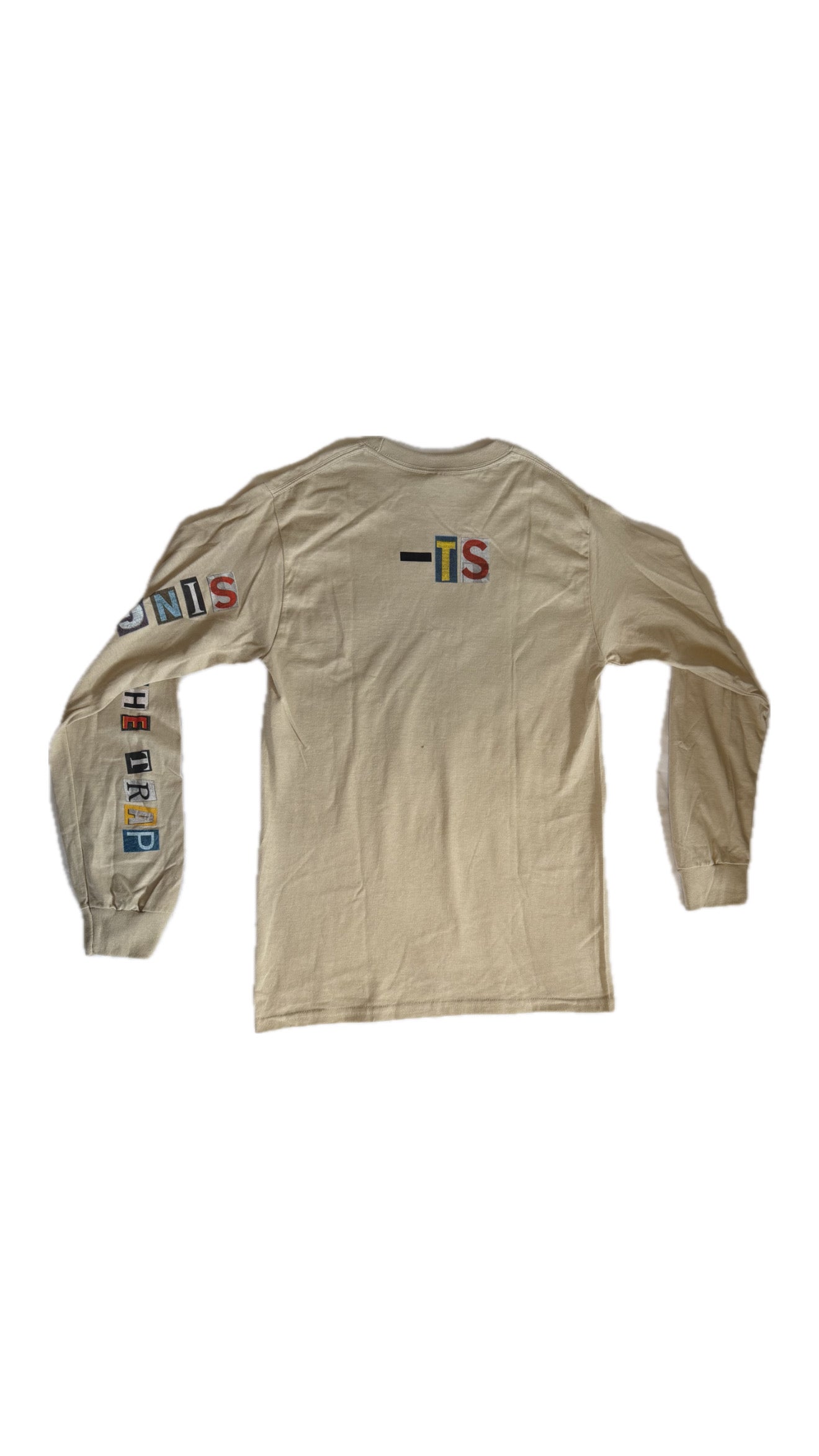 Travis Scott Birds Eye View Tour tee