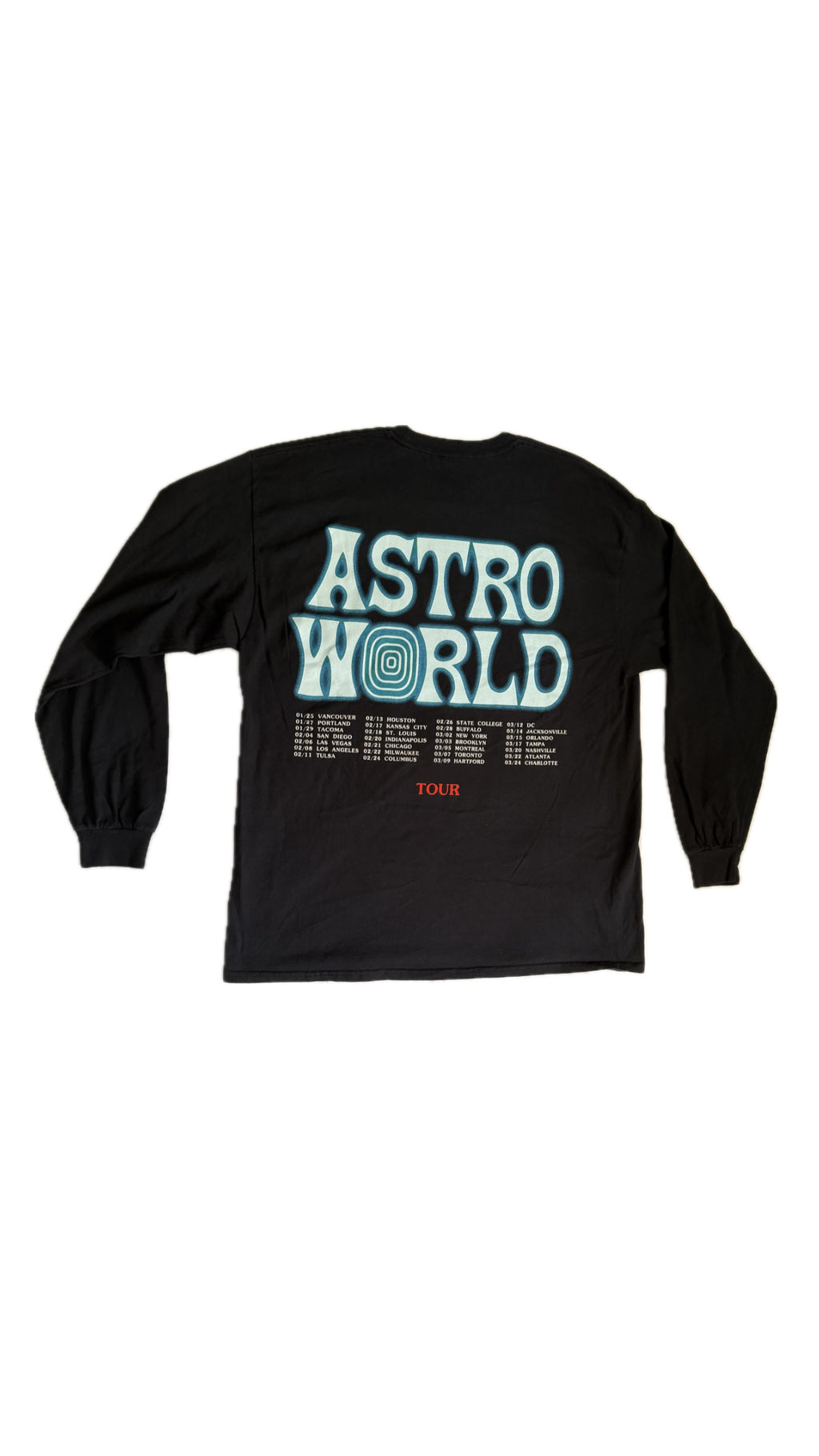 Travis Scott Wish You Where Here Tee