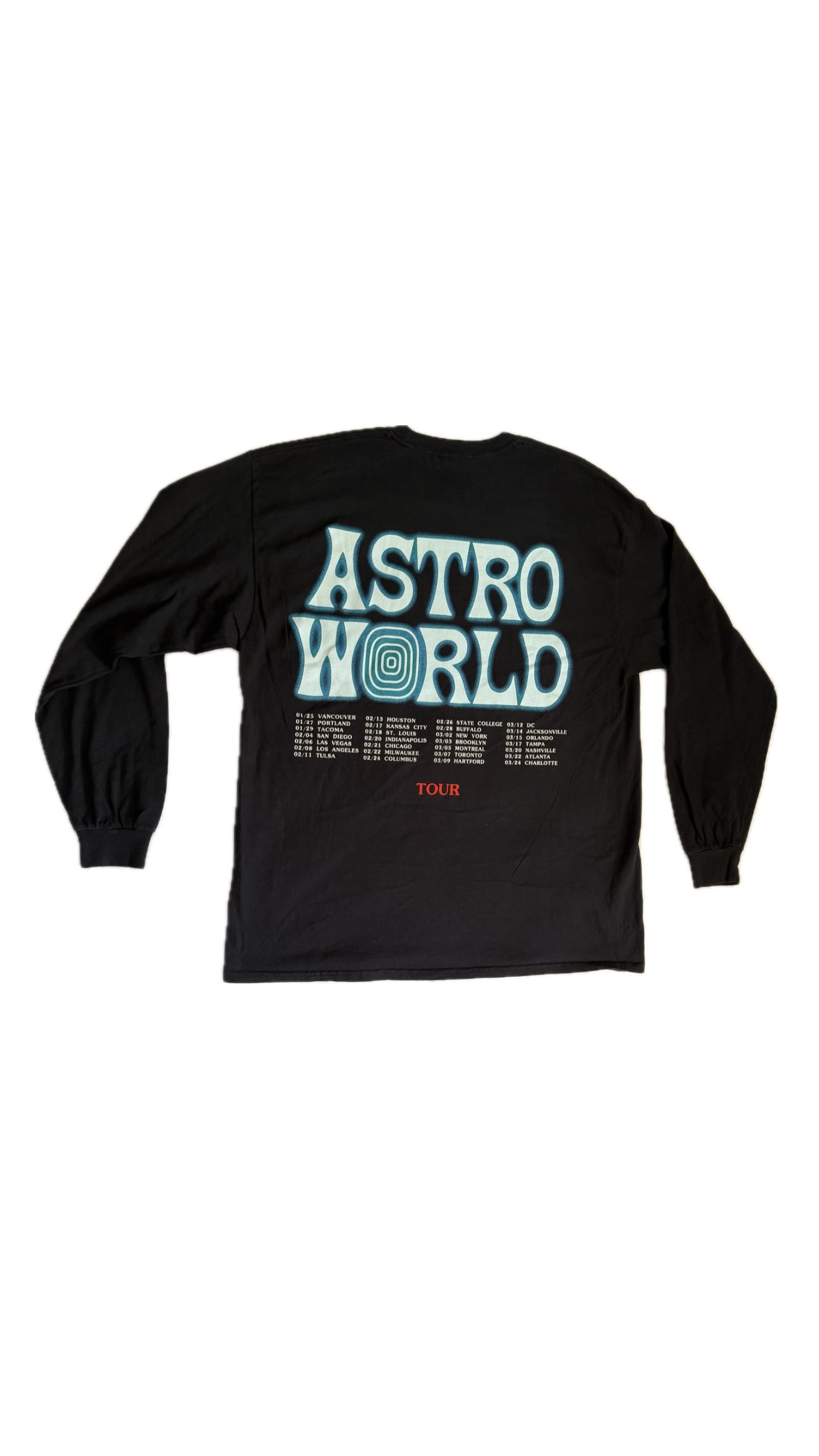 Travis Scott Wish You Where Here Tee