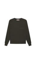 Essential Fear Of God Crewneck Off Black