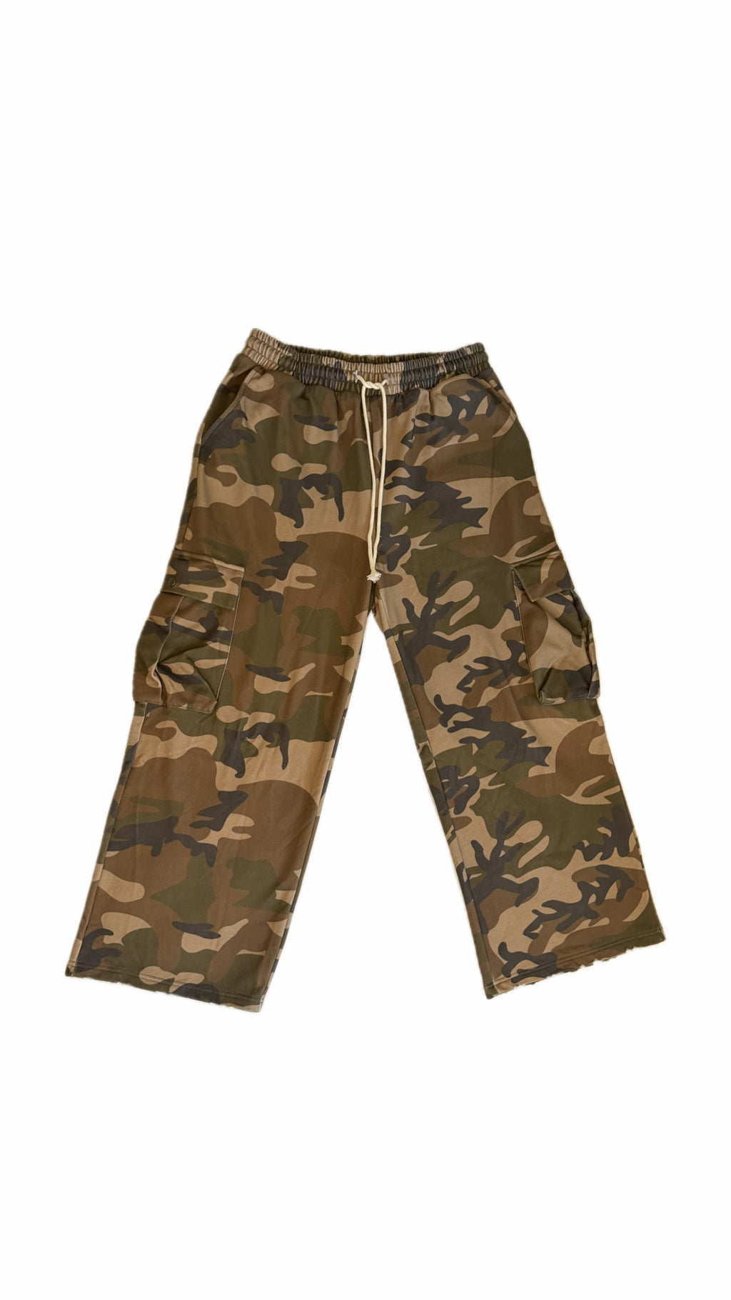West haven Camo oversized Sweatpants