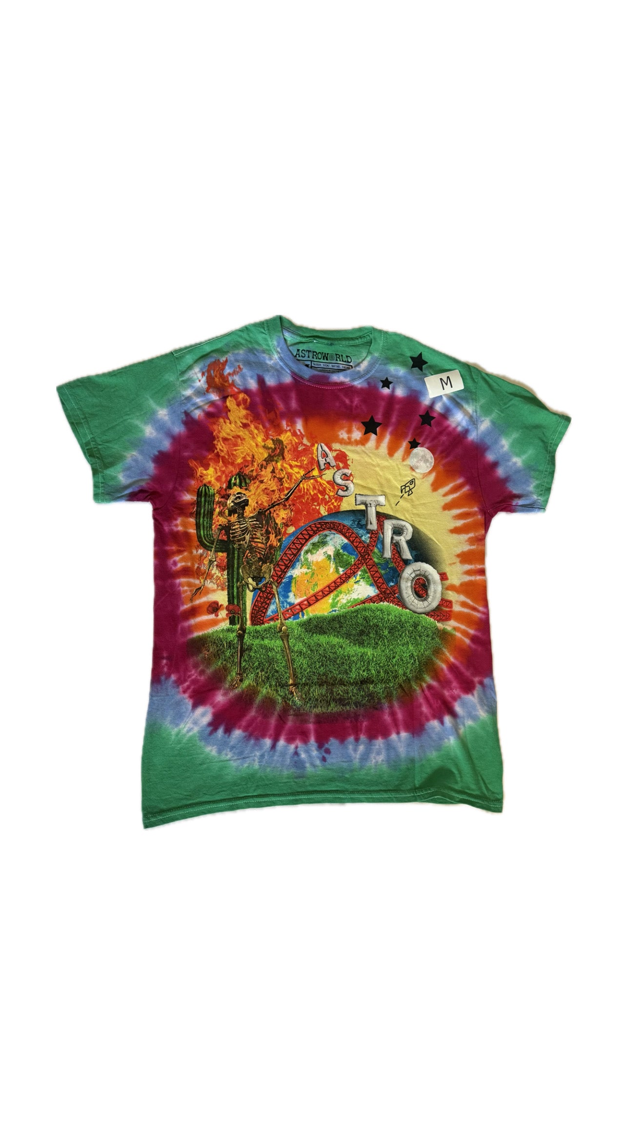 Travis Scott Astroworld Tee