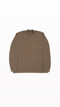 Essential Fear Of God L/S Tee Wood
