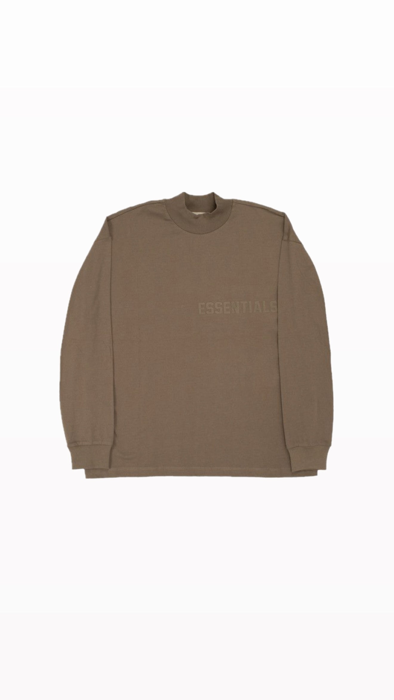 Essential Fear Of God L/S Tee Wood