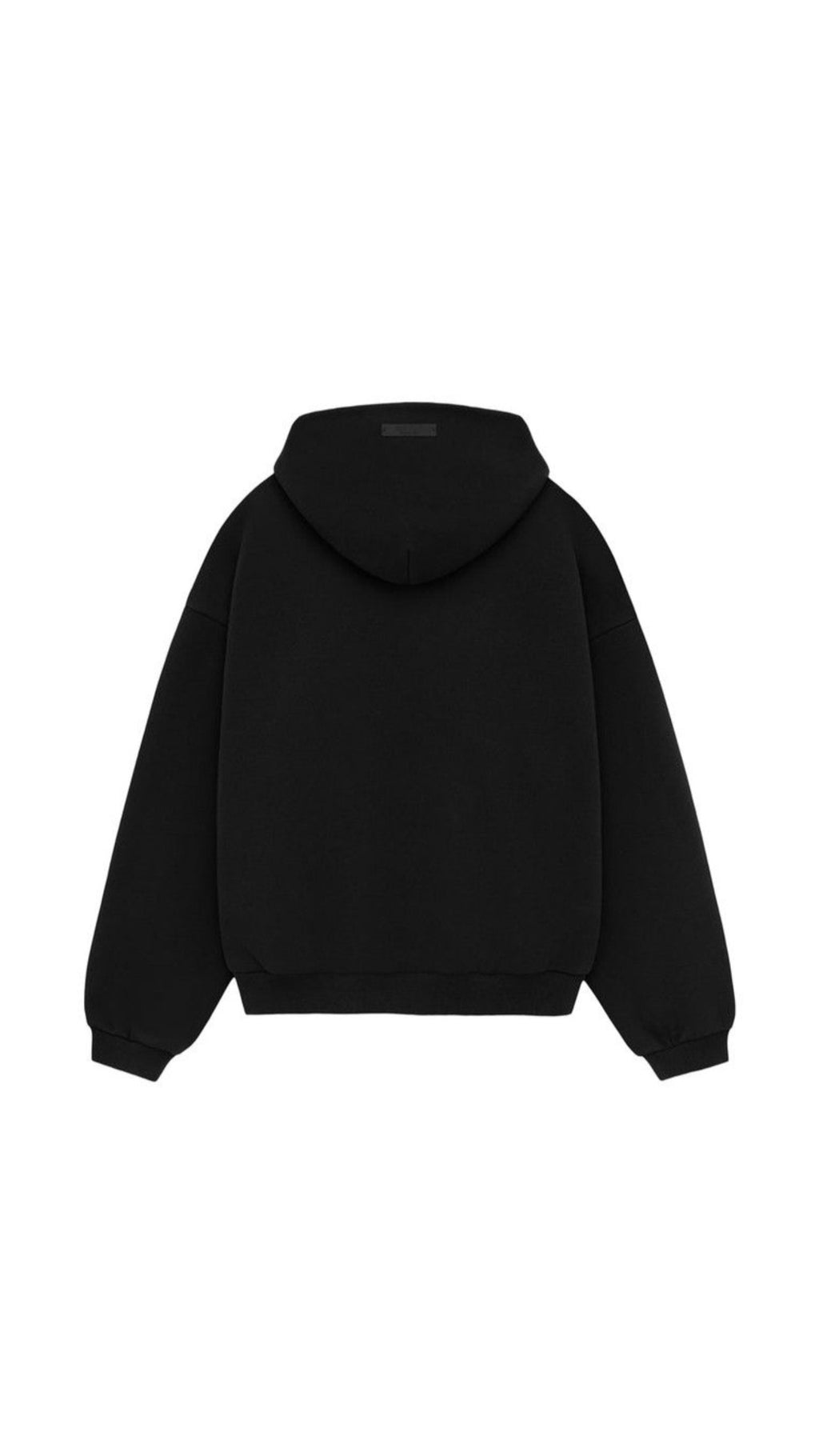 Essentials Fear Of God State Kid Hooide Black