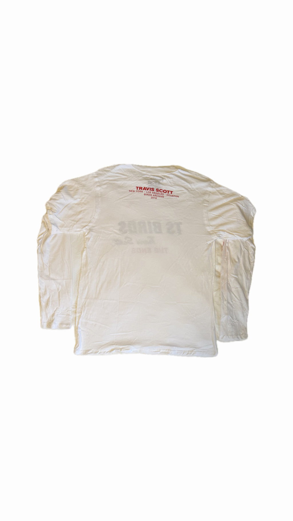 Travis Scott TS Birds L/S