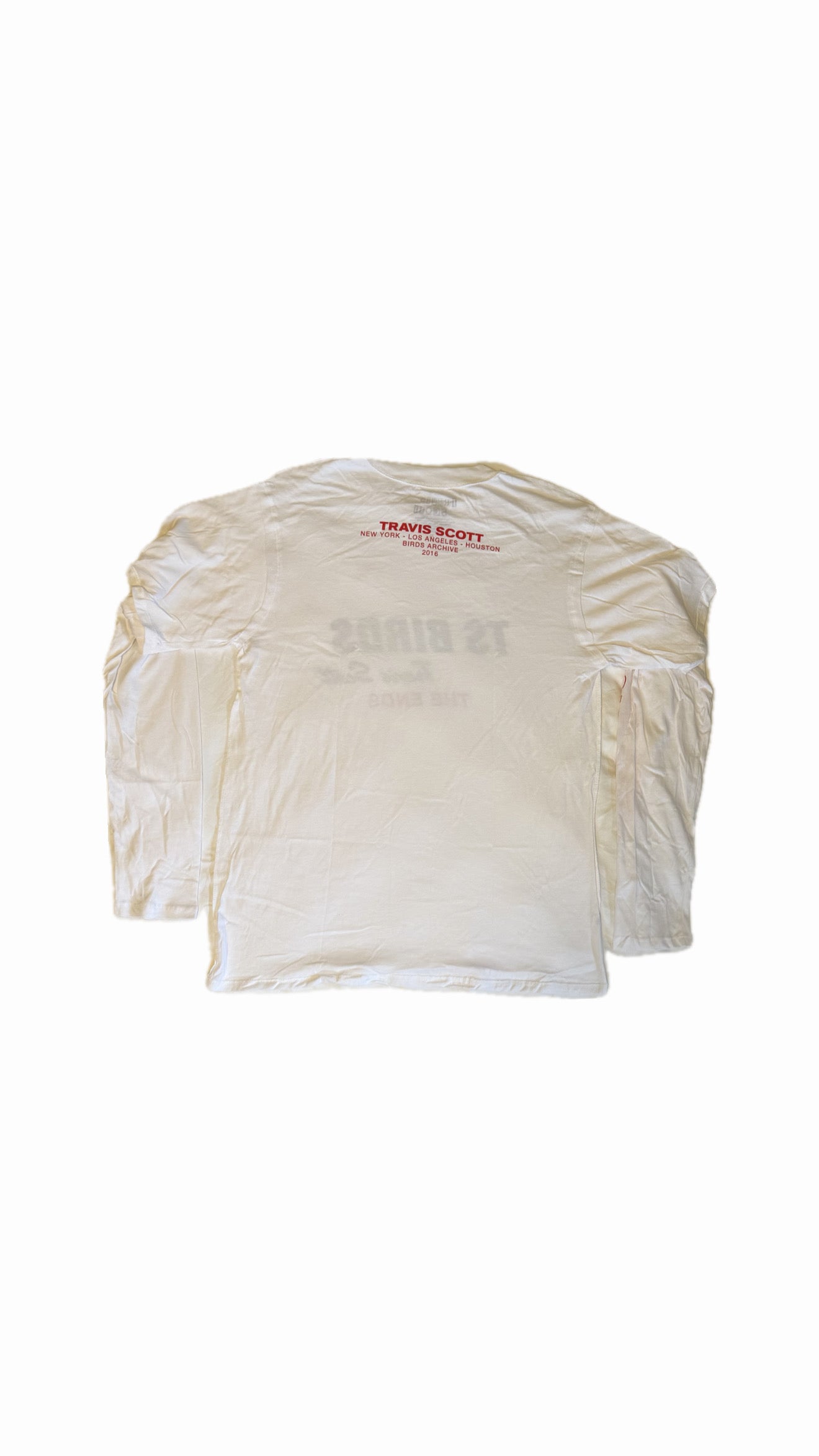 Travis Scott TS Birds L/S