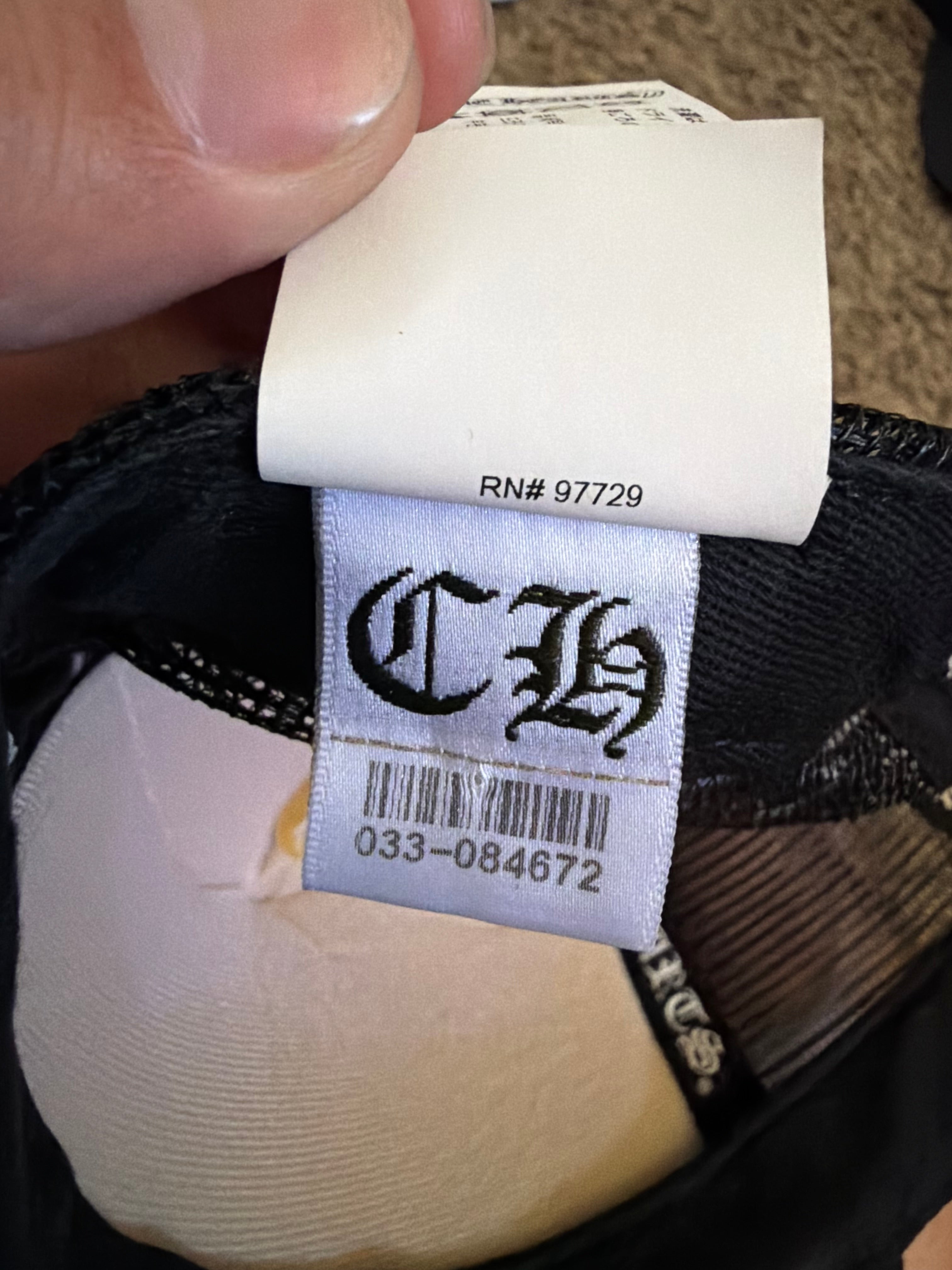 Chrome hearts King Taco trucker hat