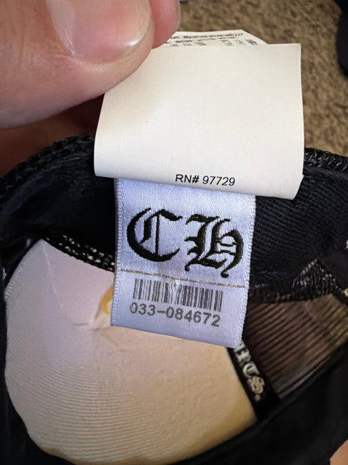 Chrome hearts King Taco trucker hat