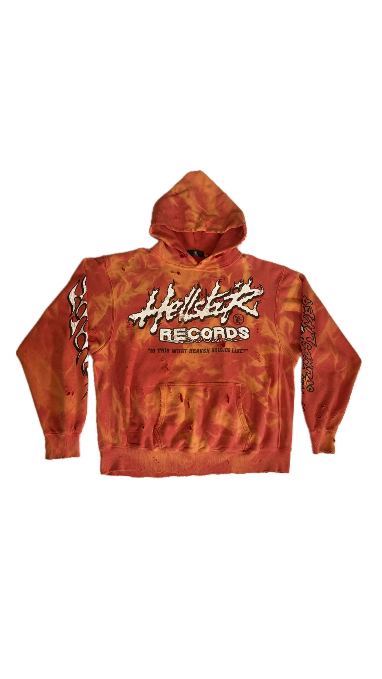 Hellstar LAVA HOODIE (USED 1x )