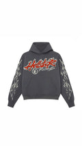 Hellstar Records Tour Hoodie Faded Black