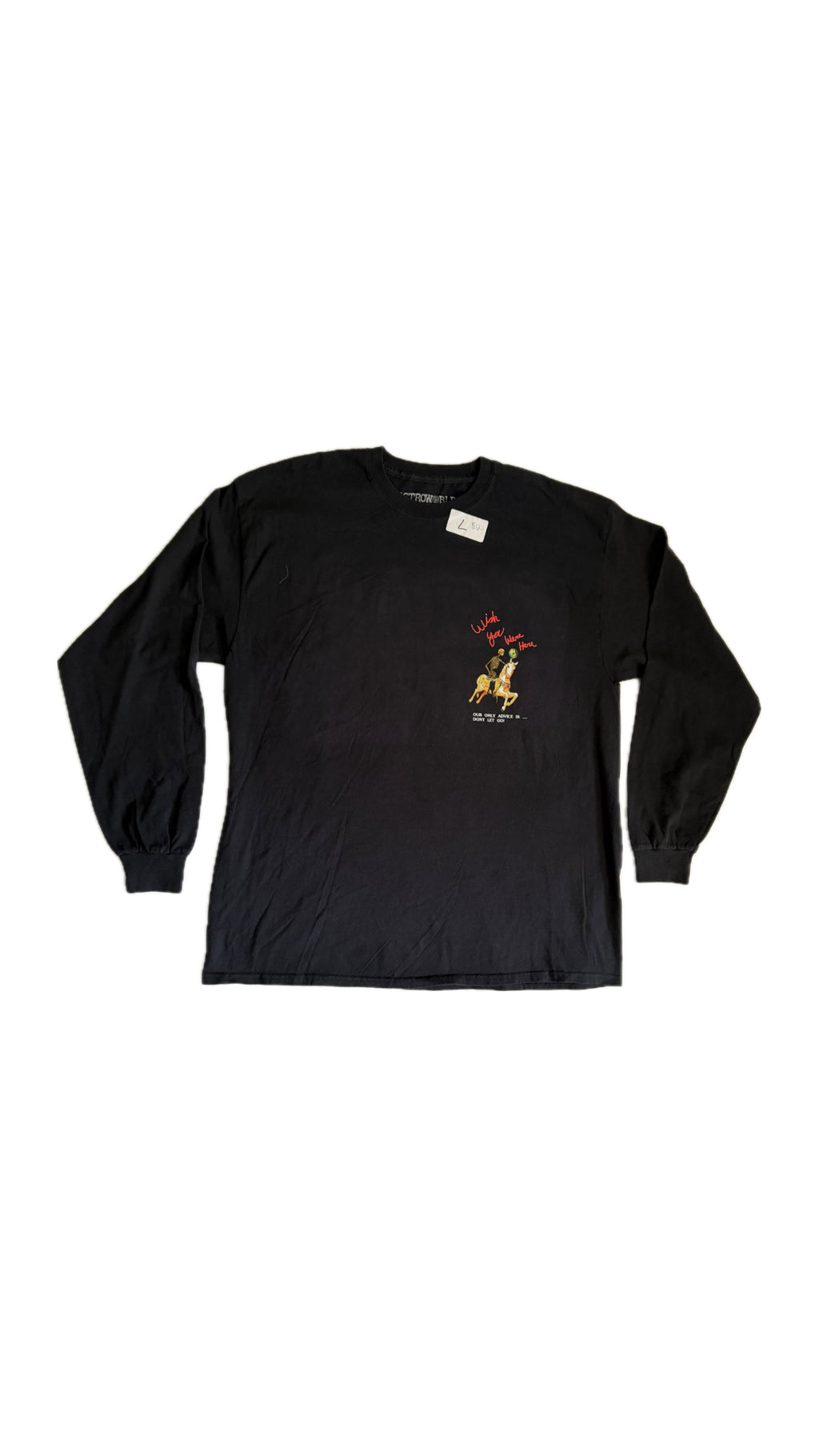 Travis Scott Wish You Where Here Tee