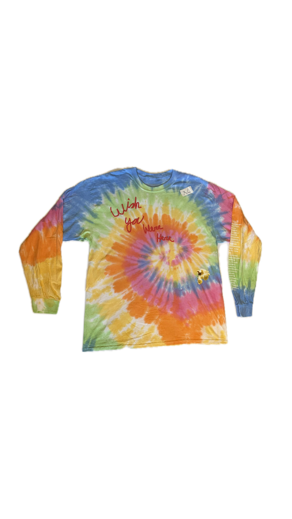 Travis Scott Astroworld tie-dye L/s￼